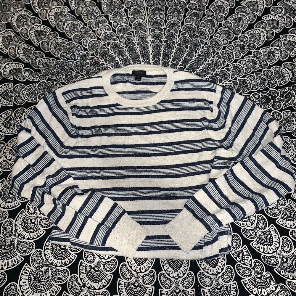 Vintage-Style J.Crew Boyfriend Sweater